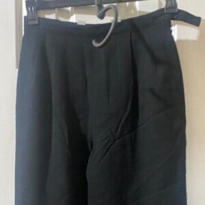 Talbots Women's Black Wool Pants